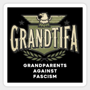 Grandtifa: Grandparents Against Fascism Sticker